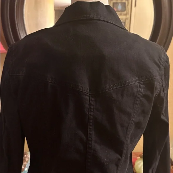 Lee Riders Black Denim Jacket - Picture 5 of 8